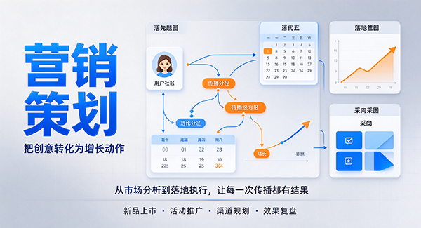 化隆回族自治县营销策划